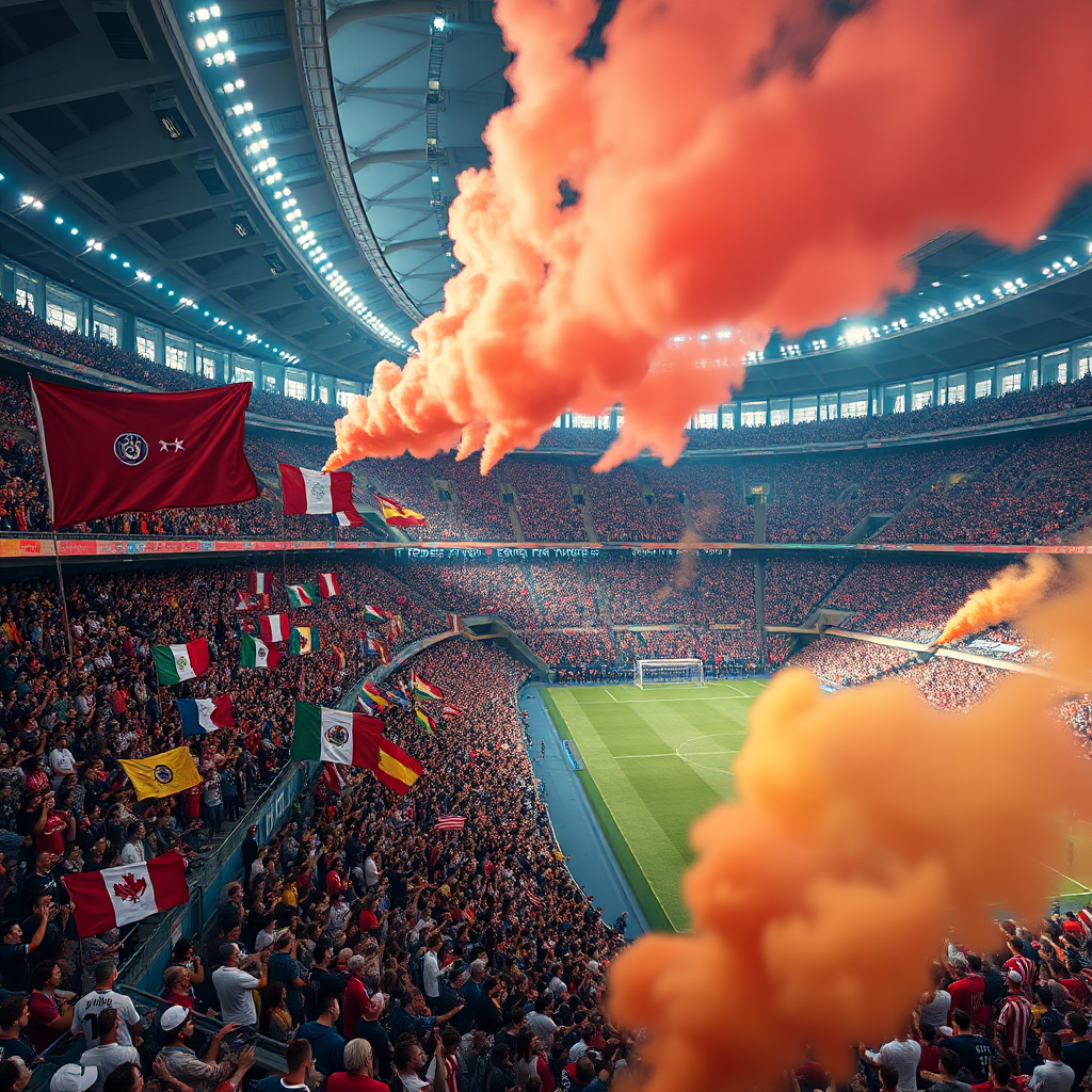 World Cup: Khi Ánh Đèn Sân Cỏ Rực Sáng Và Những Cảm Xúc Vỡ Òa