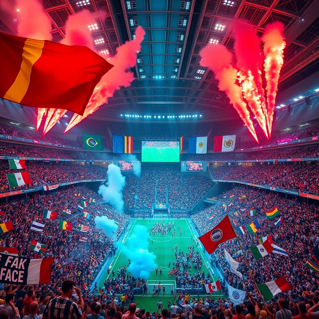 World Cup 2026 Cùng Jun88 – Cháy Hết Mình Với Đam Mê Bất Tận