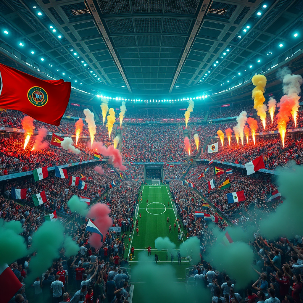 World Cup 2026 và Hành Trình Chinh Phục Đỉnh Cao Của Các Ông Lớn