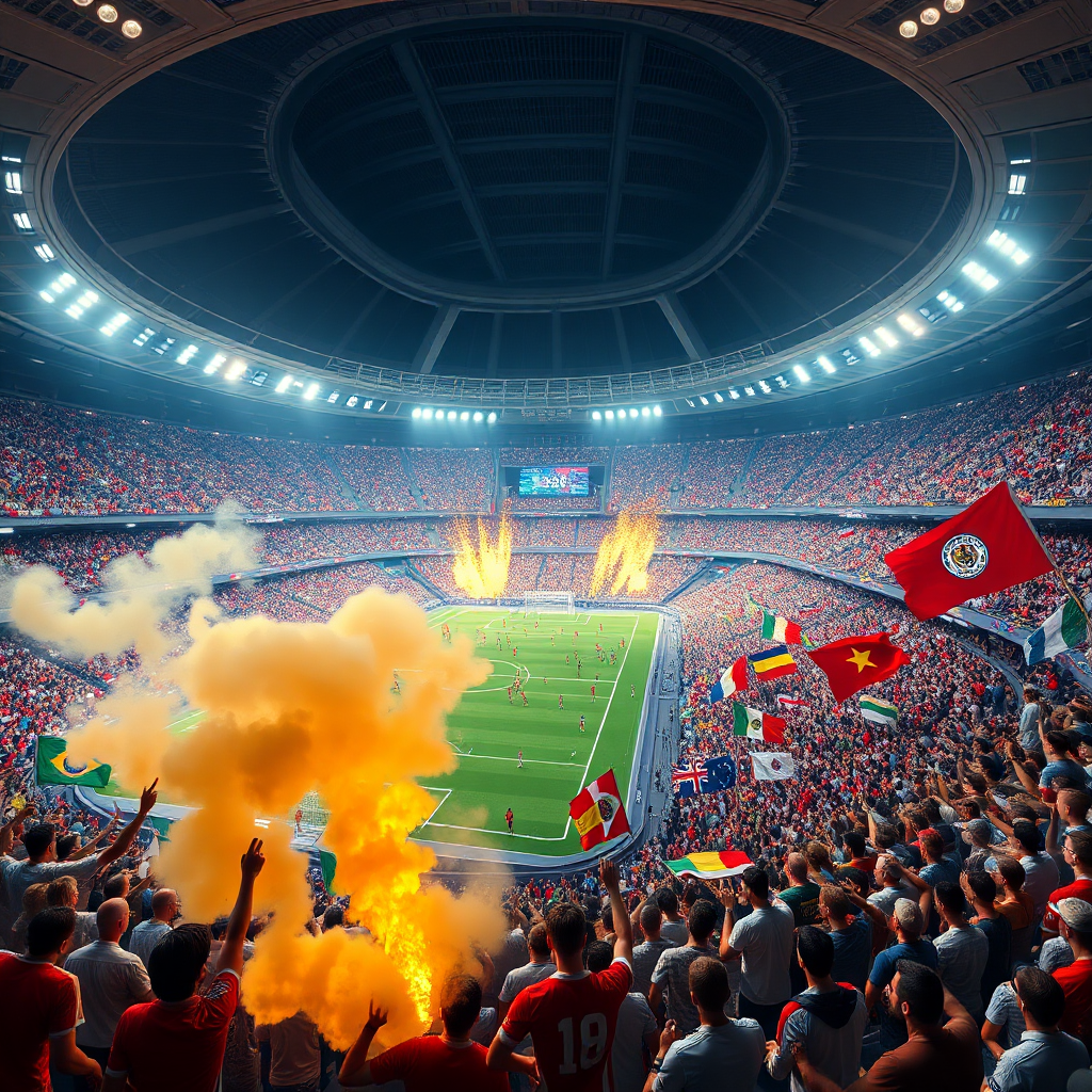 World Cup 2026 và khát vọng chinh phục đỉnh cao bóng đá