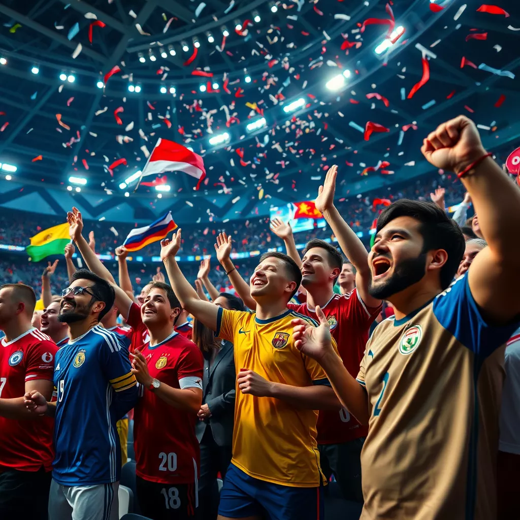 World Cup 2026: Những trận cầu nghẹt thở và cảm xúc vỡ òa