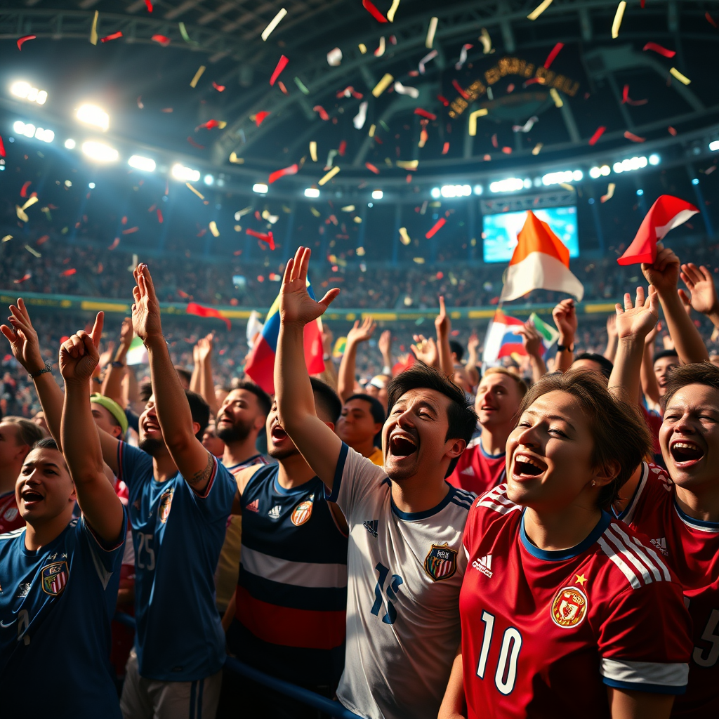 World Cup: Sức hút không gì sánh nổi trong lòng người hâm mộ toàn cầu