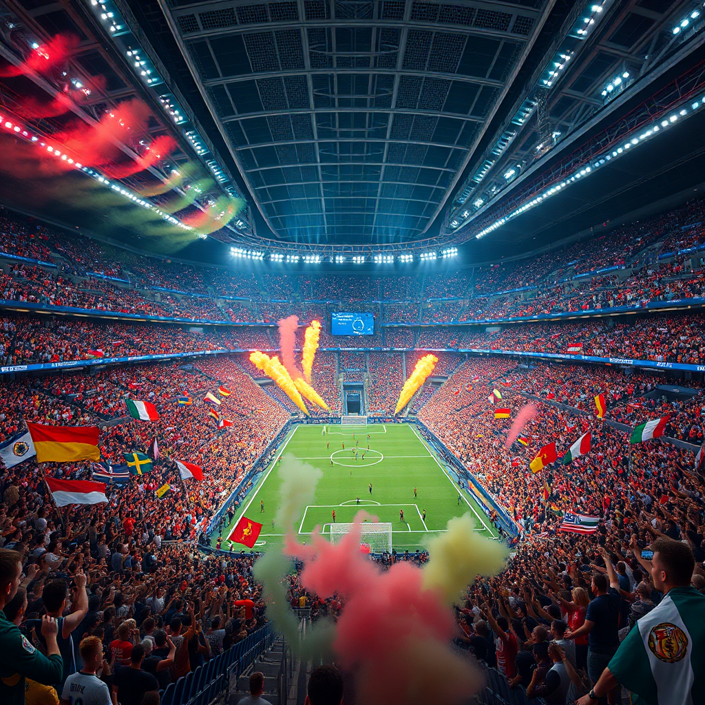 World Cup – Nơi Những Ngôi Sao Bóng Đá Vụt Sáng Rực Rỡ Nhất